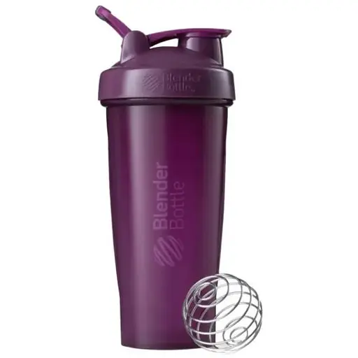 Шейкер спортивний BlenderBottle Classic Loop 28oz/820ml Plum (Loop 28 Plum) - фото 1