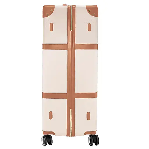 Валіза Semi Line 28" L Ecru/Brown (T5670-4) - фото 4