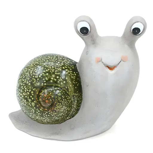 Декоративна фігурка Engard Равлик 19 см (AW-63)