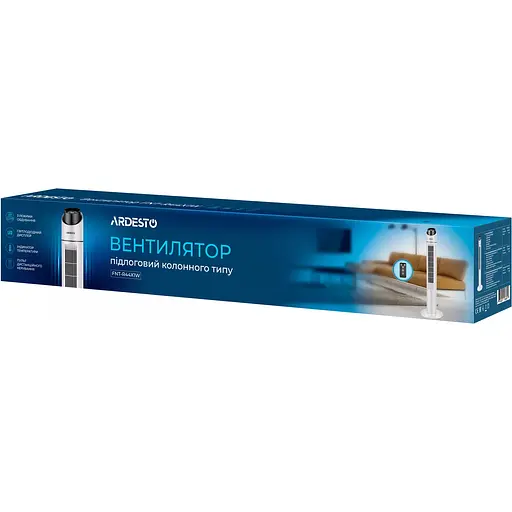 Вентилятор-колонна Ardesto FNT-R44X1W - фото 11