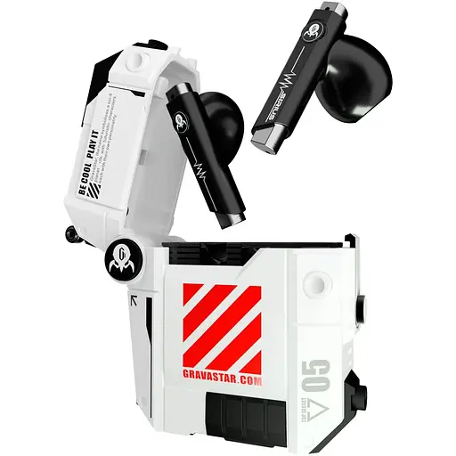 Навушники GravaStar TWS Sirius P5 BT 5.2 IPX4 Defense Mecha
