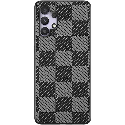 Чохол TPU+PC Grid для Samsung Galaxy A52 4G / A52 5G / A52s Cube