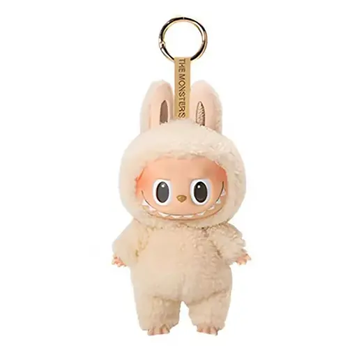 Дитяча м'яка іграшка-брелок The Monsters Labubu Labubu-1 в асортименті - фото 4