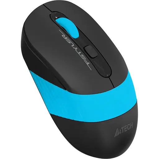 Миша A4Tech Fstyler FG10S Blue [135961] - фото 2