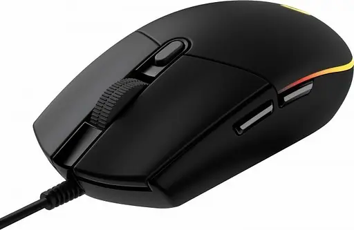 Миша комп'ютерна Logitech G203 Lightsync Black (910-005796) - фото 3
