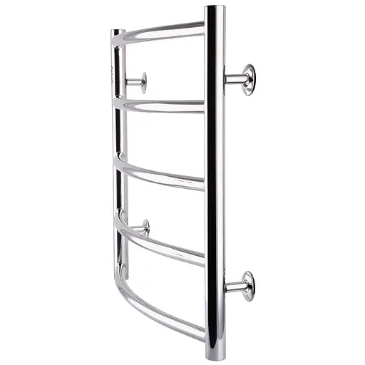 Водяной полотенцесушитель Unio LD W 500-500-5 Лесенка Дуга, Хром - фото 3