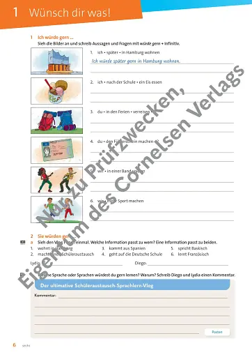 Prima aktiv B1. Band 1 - Arbeitsbuch inkl. PagePlayer-App - фото 5