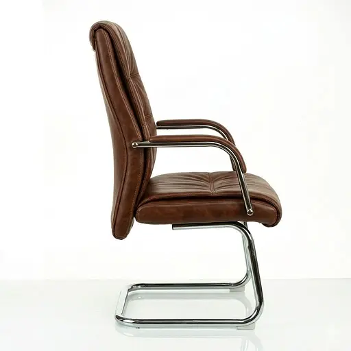 Офисное кресло Special4You Venezia office темно-коричневое (E7801) - фото 4