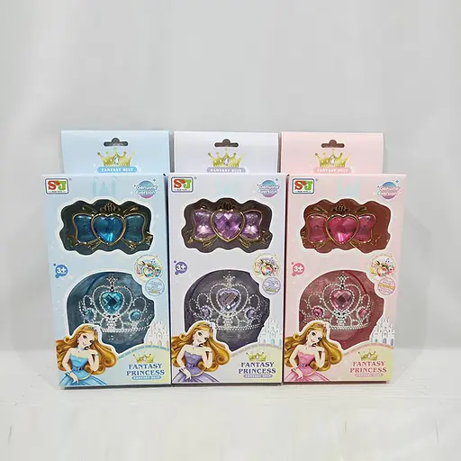 Аксесуари для дівчат 777-C763, батар. корона, аксес у короб. 15*6*8см (6981064400033) МІКС - фото 1