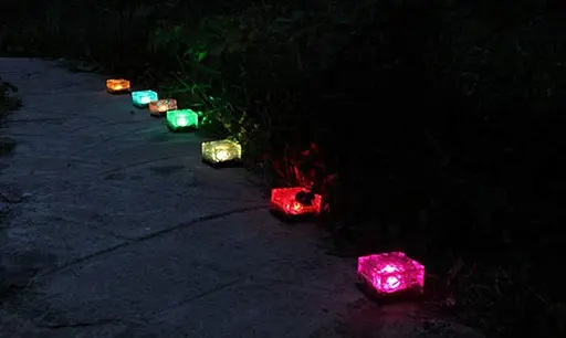 Светильник Brille тротуарный врезной LED 2.5W IP67 RGB (BY-19/36) - фото 4