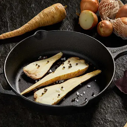 Сковорода Groenberg Hekla Pan Black 25 см 2 л (DAS303247) - фото 8