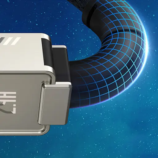 Дата кабель Baseus Unbreakable Series Fast Charging USB to Lightning 2.4A 1m (P10355802111-0) Stellar White - фото 2