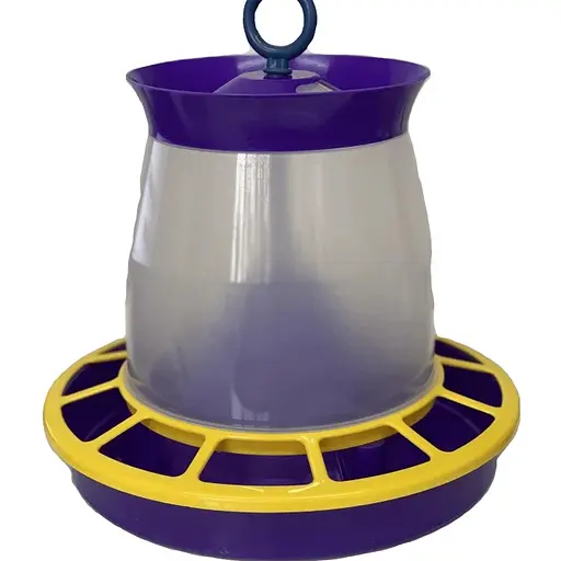 Годівниця Бункер Ліхтарик для домашніх птахів пластикова 5 л - фото 2