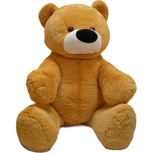Плюшевий ведмідь Alina Бублик 110 см медовий