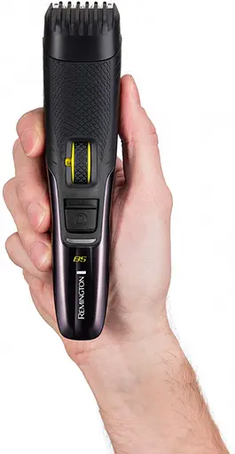 Триммер Remington RStyle Series, для бороды и усов, акум., роторный мотор, титан.напив., черно-серый - фото 2