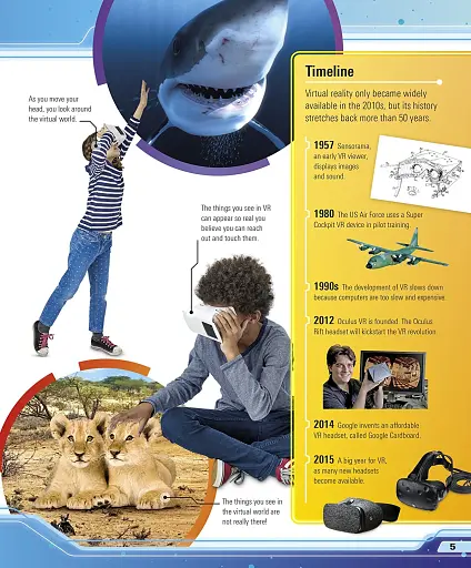 All About Virtual Reality. Includes 5 Amazing VR Experiences - фото 10