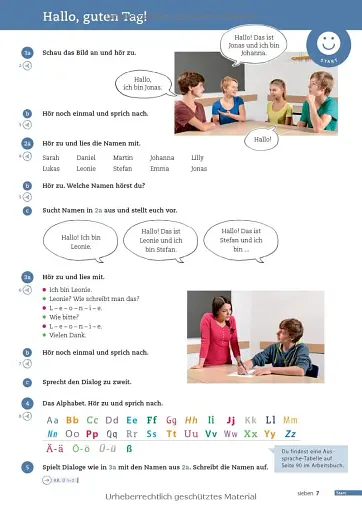 Beste Freunde. Kursbuch A1.1 - фото 6