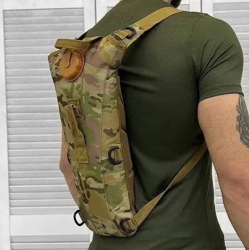 Тактический рюкзак гидратор KMS 2.5л (питьевая система) Мультикам