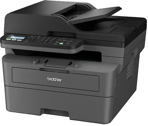 Brother МФУ laser mono A4 Brother MFC-L2802DW 32 ppm Fax ADF Duplex PCL USB Wi-Fi - фото 2