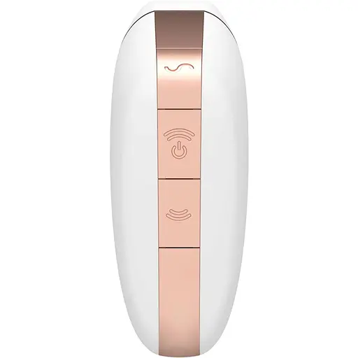 Вакуумний кліторальний стимулятор Satisfyer Love Triangle White - фото 5