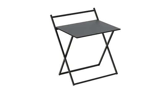 Стол трансформер Компакт 3 750x790x720 Черный металл ДСП Сосна Кембра 16 мм FRD-104678 - фото 2