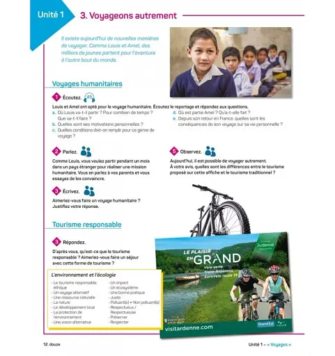 LaClasse. Niveau B2. Livre de l'élève + DVD-Rom - фото 10