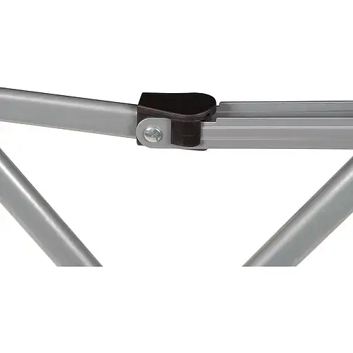 Крісло розкладне Bo-Camp Fraser Anthracite сіре (1204738) - фото 3