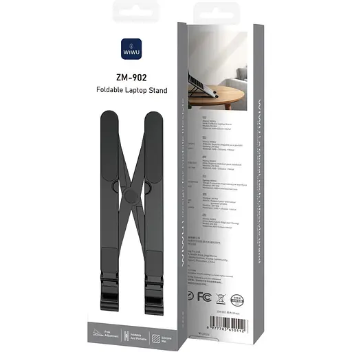 Підставка для ноутбука WiWU ZM-902 Black [154706] - фото 7