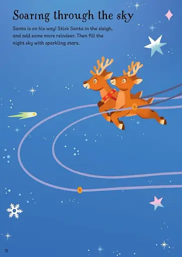 Sticker Books: Sparkly Santa - фото 6