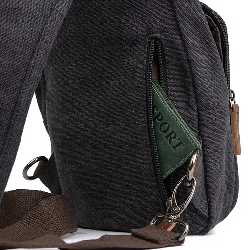 Чоловіча сумка Vintage 32х22х6,5 см sum0013962 - фото 9