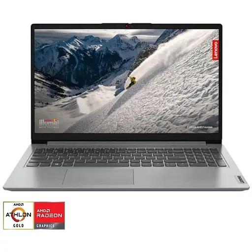 Ноутбук Lenovo IdeaPad 1 15AMN7 Athlon 7220U 3.7 GHz, HD, 8GB, 256GB, Без ОС