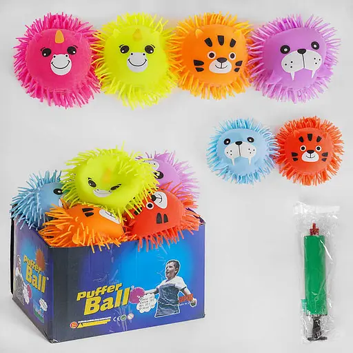 Гра-антистресс, животные, подсветка, 12 шт. - фото 2