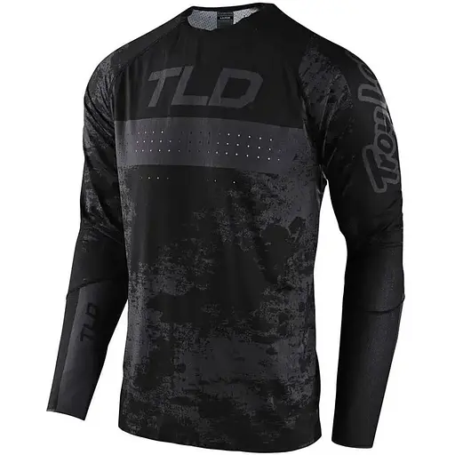 Велоджерси Troy Lee Designs Sprint Ultra Jersey Grime Black XL (1106-356893025)