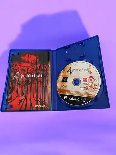 Диск с игрой на PlayStation 2 лицензия Resident Evil 4, игра на PlayStation 2 Resident Evil 4 - фото 2