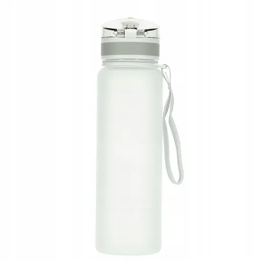 Пляшка для води 4FIZJO спортивна 650 мл Grey (P-5905973404280) - фото 3