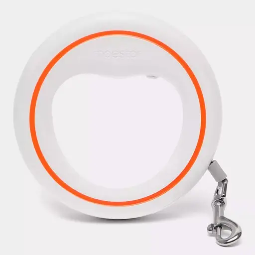 Поводок Xiaomi Moestar UFO 2 Lite White/Orange [86293] - фото 2