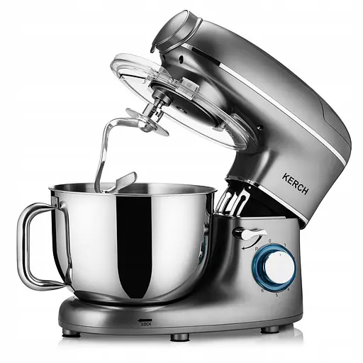 Кухонний комбайн Kerch Rotary Grey 2200 Вт - фото 6