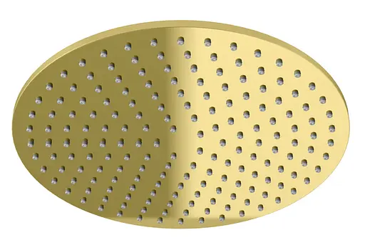 Душова система Kohlman Axel 30 gold з термостатом + BOX прихованого монтажу KPL-QW433AGD30, Золотий - фото 6