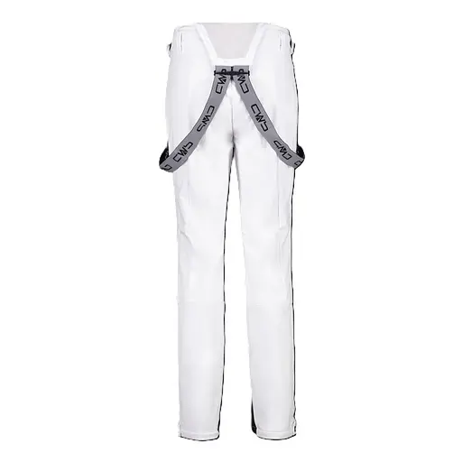 Штаны CMP Women`s Ski Salopettes in Softshell S White (1097-3W03106-88BG 38) - фото 2