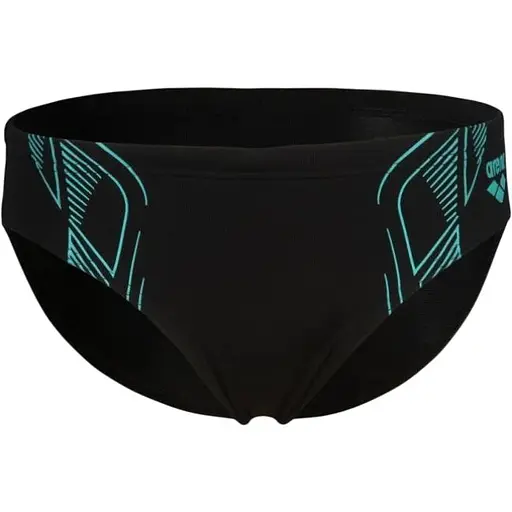Плавки Arena Reflecting Swim Briefs 8 Black (1097-007340-500 8)