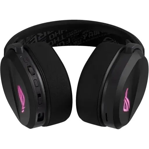 Гарнітура Asus Rog Pelta USB-A/BT/WL RGB 1.8м чорна - фото 5