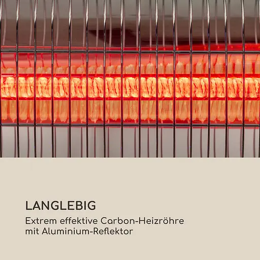 Инфракрасный обогреватель Blumfeldt Dark Wave Stand (10033811) - фото 6