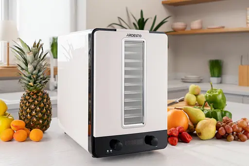 Сушарка Ardesto для продуктів FDB-1138 550 Вт піддонів 10+1 x 3 см пластик білий - фото 3