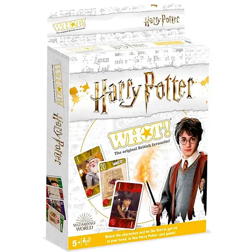 Настольная игра Harry Potter WHOT! Board Game (Гарри Поттер) - фото 1