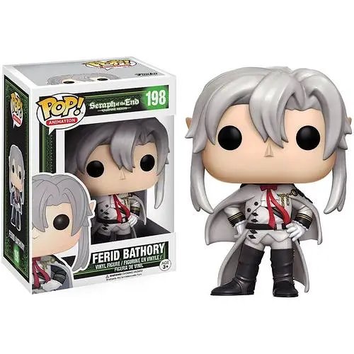 Фігурка Funko Pop вампір Ферид Баторі Останній Серафим Seraph of the End Ferid Bathory anime FB19 - фото 1