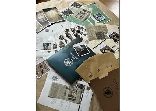 Настільна гра Manuscript Тінь Гластенбері (укр.) (15199) - фото 3