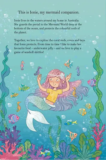 My Secret World of Mermaids. Lockable story and activity book - фото 4