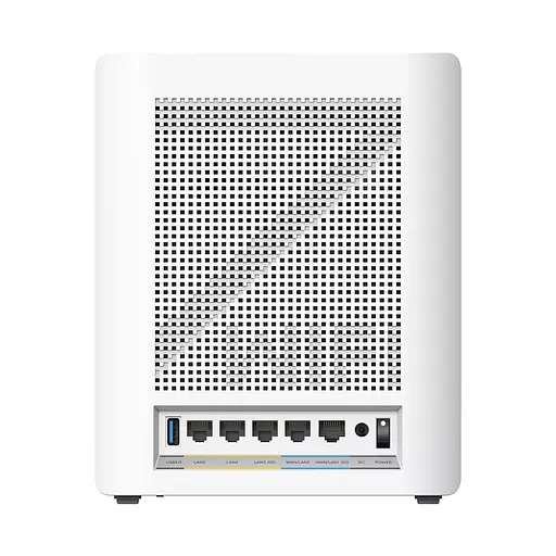 ASUS Система WiFi-Mesh ZenWiFi BQ16 BE25000, 2xGE LAN, 1xGE WAN/LAN, 1x10GE LAN, 1x10GE WAN/LAN 1xUSB 3.0, 2мод, белый - фото 5