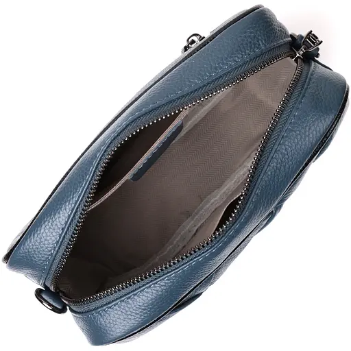 Жіноча шкіряна сумка Vintage 22х14х7.5 см sum0024740 - фото 4