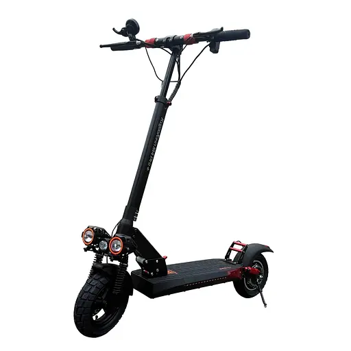 Электросамокат KUGOO Kirin M4 Pro+Plus 23Ah 1000W Black | БЕЗ СИДЕНИЯ (модель 2025) - фото 1